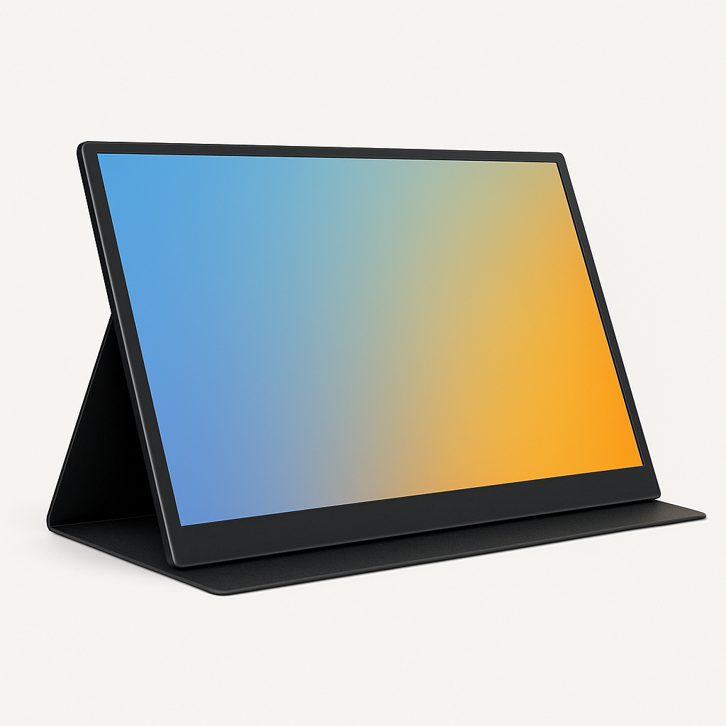 KYY Portable Monitor 15.6'' 1080P FHD